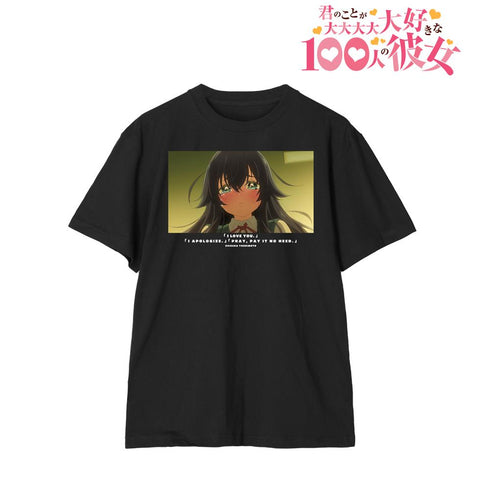 『君のことが大大大大大好きな100人の彼女』好本 静 告白場面写Tシャツメンズ