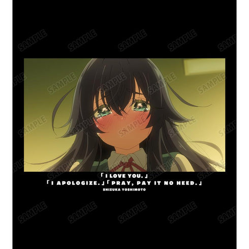 『君のことが大大大大大好きな100人の彼女』好本 静 告白場面写Tシャツメンズ