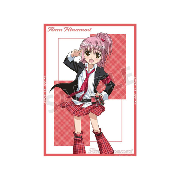『しゅごキャラ!』日奈森あむ A3マット加工ポスター ver.A【202606再販】
