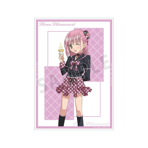 『しゅごキャラ!』日奈森あむ A3マット加工ポスター ver.B【202606再販】