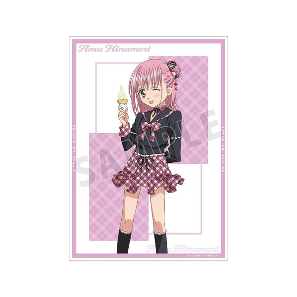 『しゅごキャラ!』日奈森あむ A3マット加工ポスター ver.B【202606再販】