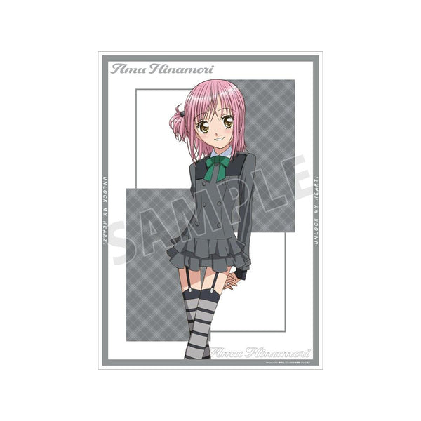 『しゅごキャラ!』日奈森あむ A3マット加工ポスター ver.G【202606再販】
