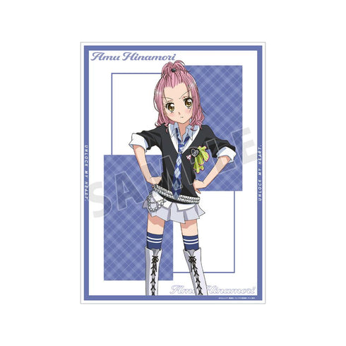 『しゅごキャラ!』日奈森あむ A3マット加工ポスター ver.I【202601再販】