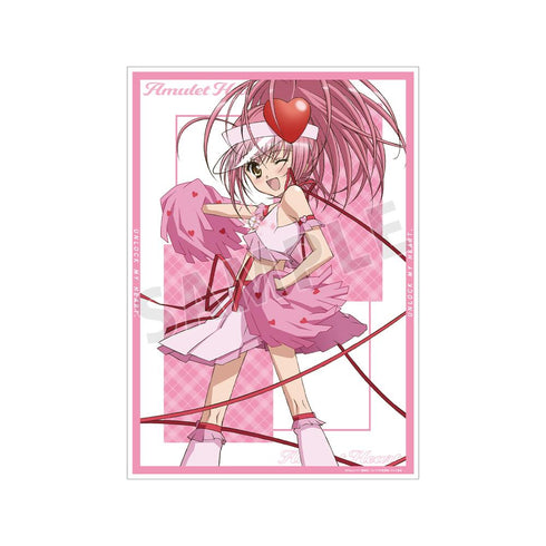 『しゅごキャラ!』アミュレットハート A3マット加工ポスター【202601再販】