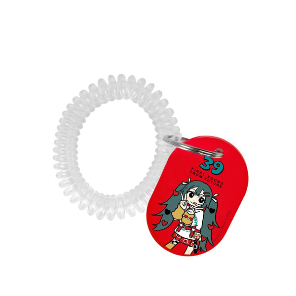 『初音ミク』描き下ろし 初音ミク ハート デフォルメver. Art by coalowl ロッカーキー風アクリルキーホルダー ver.A【202507再販】