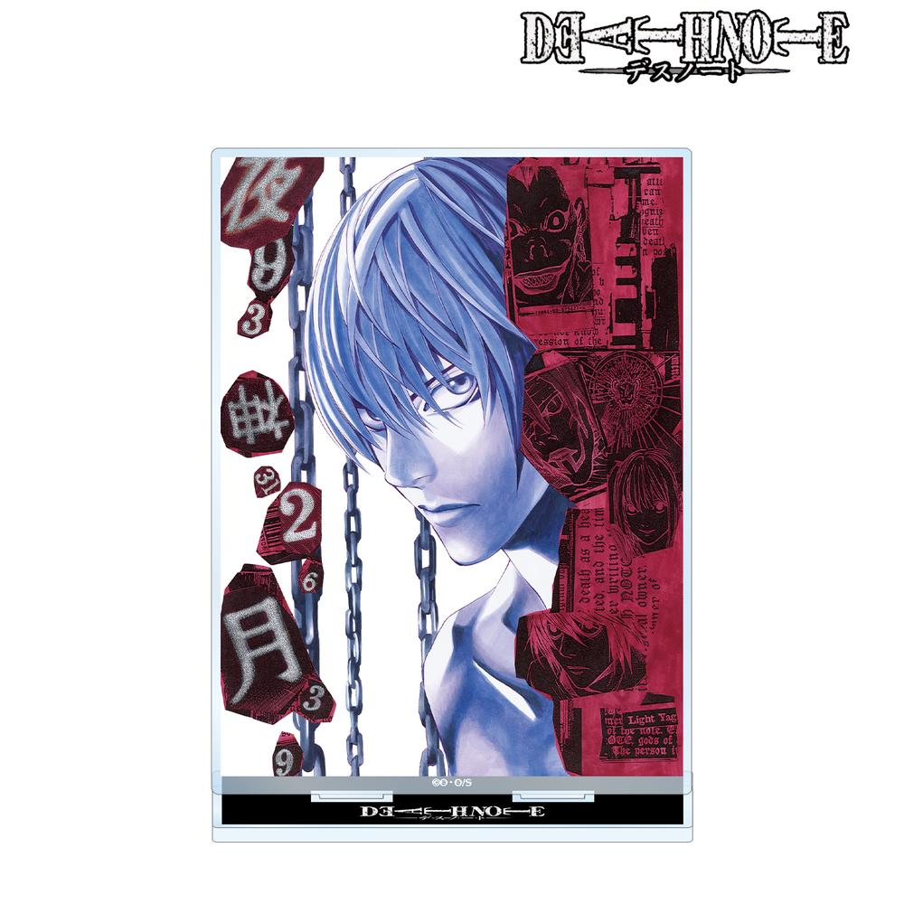 DEATH NOTE』夜神 月 BIGアクリルスタンド ver.B – Anime Store JP