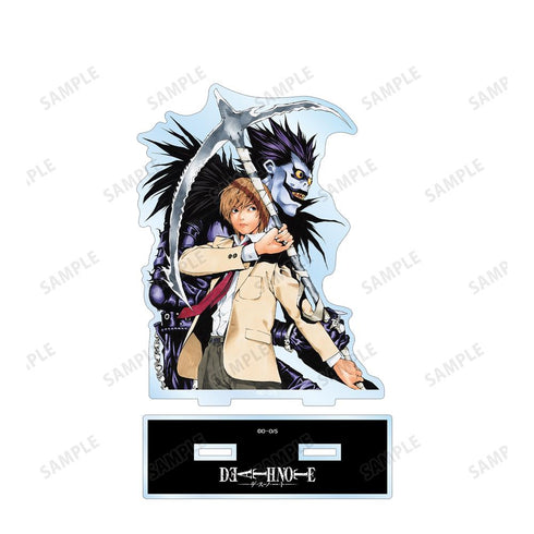 『DEATH NOTE』夜神 月&リューク BIGアクリルスタンド