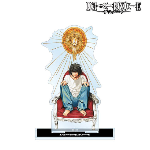 『DEATH NOTE』2巻表紙イラスト BIGアクリルスタンド