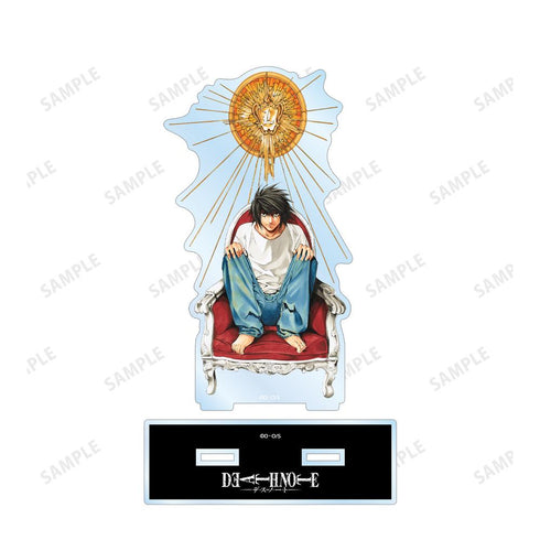 『DEATH NOTE』2巻表紙イラスト BIGアクリルスタンド