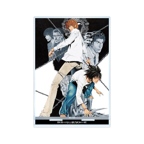 『DEATH NOTE』5巻表紙イラスト BIGアクリルスタンド