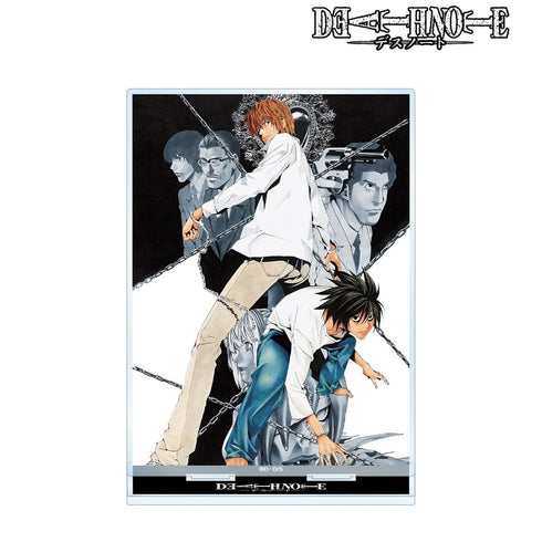 『DEATH NOTE』5巻表紙イラスト BIGアクリルスタンド