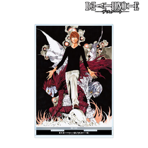 『DEATH NOTE』6巻表紙イラスト BIGアクリルスタンド