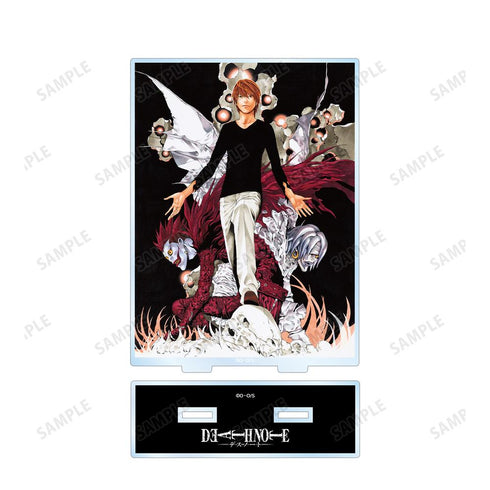 『DEATH NOTE』6巻表紙イラスト BIGアクリルスタンド