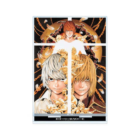 『DEATH NOTE』10巻表紙イラスト BIGアクリルスタンド