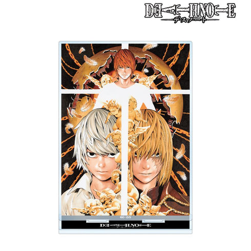 『DEATH NOTE』10巻表紙イラスト BIGアクリルスタンド