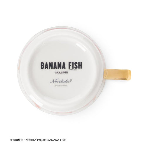 『BANANA FISH』ノリタケコラボ カップ&ソーサー