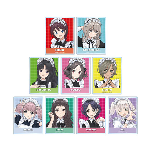 『ガールズバンドクライ』描き下ろし メイド風ver. トレーディングアクリルカード(単位/BOX)【202502再販】