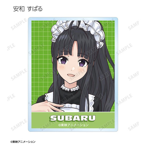 『ガールズバンドクライ』描き下ろし メイド風ver. トレーディングアクリルカード(単位/BOX)【202502再販】