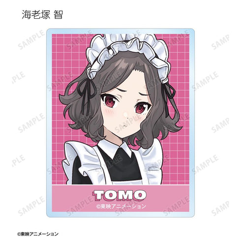 『ガールズバンドクライ』描き下ろし メイド風ver. トレーディングアクリルカード(単位/BOX)【202502再販】