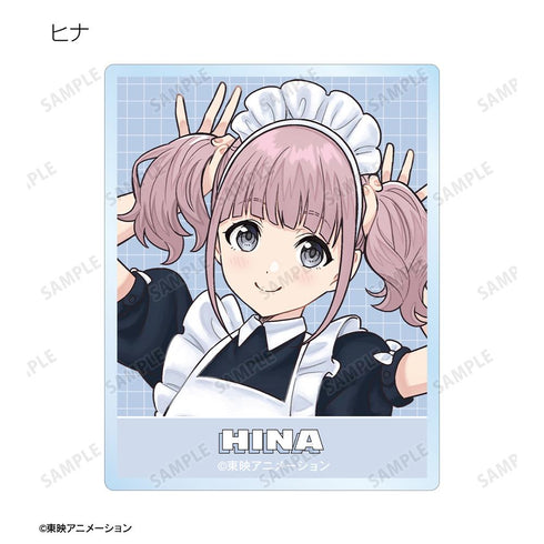 『ガールズバンドクライ』描き下ろし メイド風ver. トレーディングアクリルカード(単位/BOX)【202502再販】