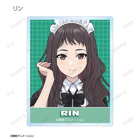 『ガールズバンドクライ』描き下ろし メイド風ver. トレーディングアクリルカード(単位/BOX)【202502再販】