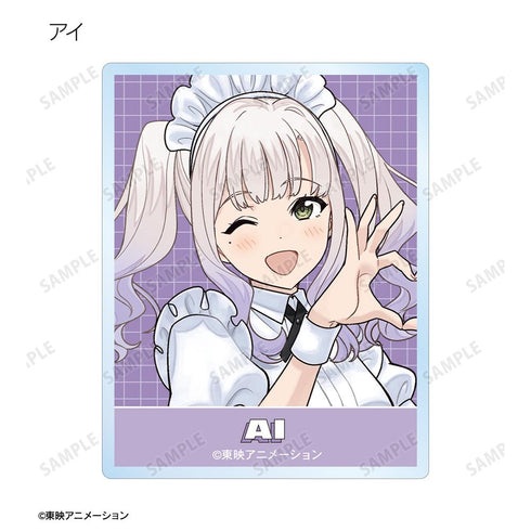 『ガールズバンドクライ』描き下ろし メイド風ver. トレーディングアクリルカード(単位/BOX)【202502再販】