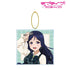 『ラブライブ!サンシャイン!!』描き下ろし 松浦 果南 チェックワンピース衣装ver. BIGアクリルキーホルダー【202510再販】