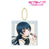 『ラブライブ!サンシャイン!!』描き下ろし 津島 善子 チェックワンピース衣装ver. BIGアクリルキーホルダー【202510再販】