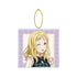 《Love Live! Sunshine!!》全新绘制 小原鞠莉 格纹连衣裙版 BIG亚克力钥匙扣【202605再版】