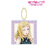 《Love Live! Sunshine!!》全新绘制 小原鞠莉 格纹连衣裙版 BIG亚克力钥匙扣【202605再版】