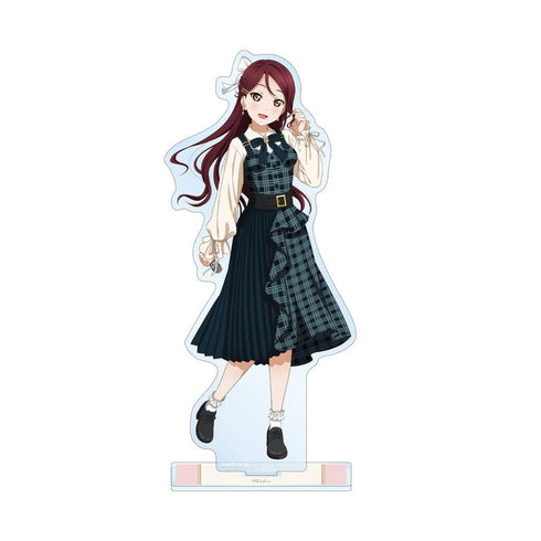 《Love Live! Sunshine!!》全新繪製 櫻內梨子 格紋連身裙造型版 BIG壓克力立牌【202605再版】