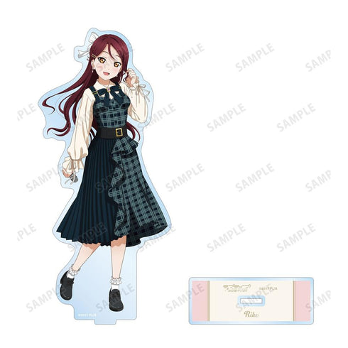 《Love Live! Sunshine!!》全新繪製 櫻內梨子 格紋連身裙造型版 BIG壓克力立牌【202605再版】