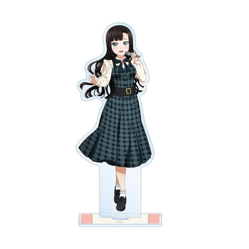 《Love Live! Sunshine!!》全新绘制 黑泽 黛雅 格纹连衣裙版 BIG亚克力立牌【202605再版】