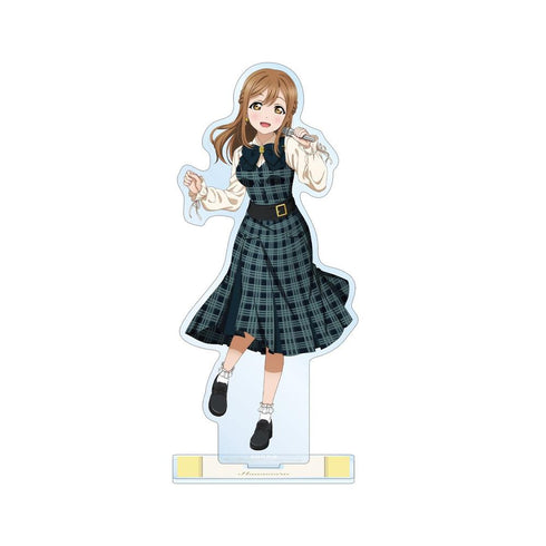 《Love Live! Sunshine!!》全新繪製 國木田 花丸 格紋連身裙版 BIG 壓克力立牌【202605 再版】