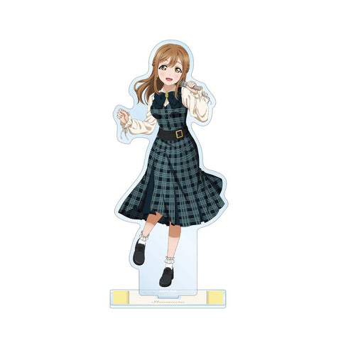 『ラブライブ!サンシャイン!!』描き下ろし 国木田 花丸 チェックワンピース衣装ver. BIGアクリルスタンド【202503再販】