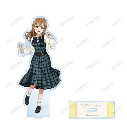 《Love Live! Sunshine!!》全新繪製 國木田 花丸 格紋連身裙版 BIG 壓克力立牌【202605 再版】