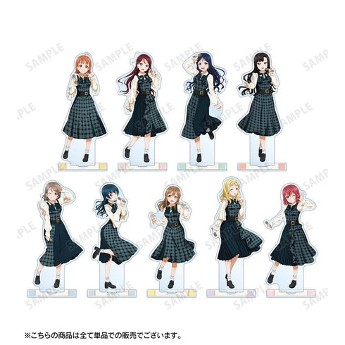 《Love Live! Sunshine!!》全新繪製 國木田 花丸 格紋連身裙版 BIG 壓克力立牌【202605 再版】