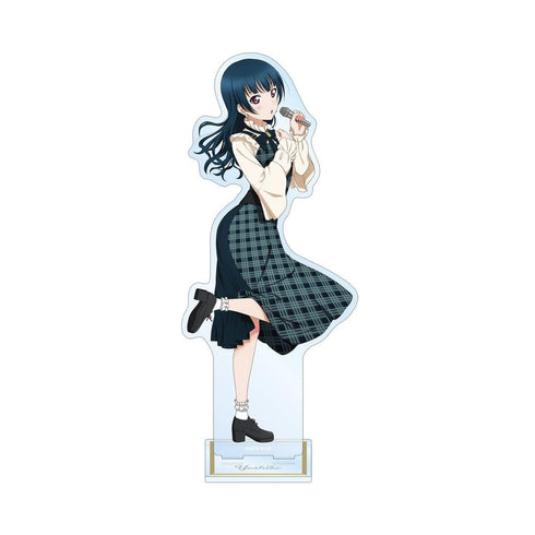 《Love Live! Sunshine!!》全新绘制 津岛善子 格纹连衣裙版 特大亚克力立牌【202605再版】