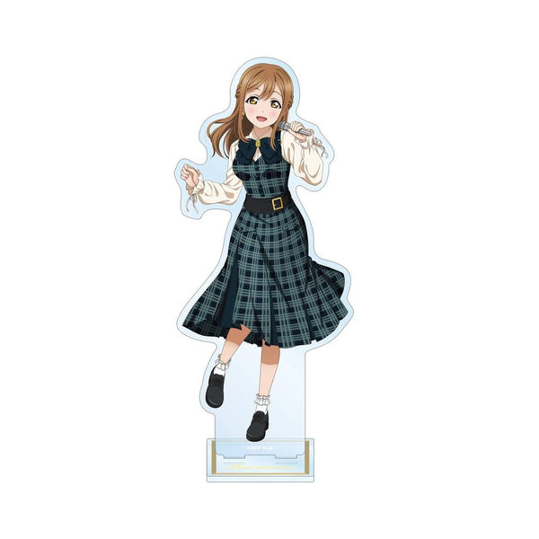 『ラブライブ!サンシャイン!!』描き下ろし 国木田 花丸 チェックワンピース衣装ver. 特大アクリルスタンド【202605再販】