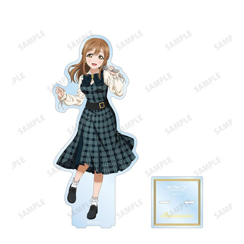 《Love Live! Sunshine!!》全新绘制 国木田 花丸 格纹连衣裙版 特大亚克力立牌【202605再版】