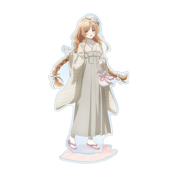 『お隣の天使様にいつの間にか駄目人間にされていた件』描き下ろし 椎名 真昼 レトロモダン風和服ver. BIGアクリルスタンド【202512再販】
