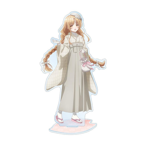 『お隣の天使様にいつの間にか駄目人間にされていた件』描き下ろし 椎名 真昼 レトロモダン風和服ver. BIGアクリルスタンド【202502再販】