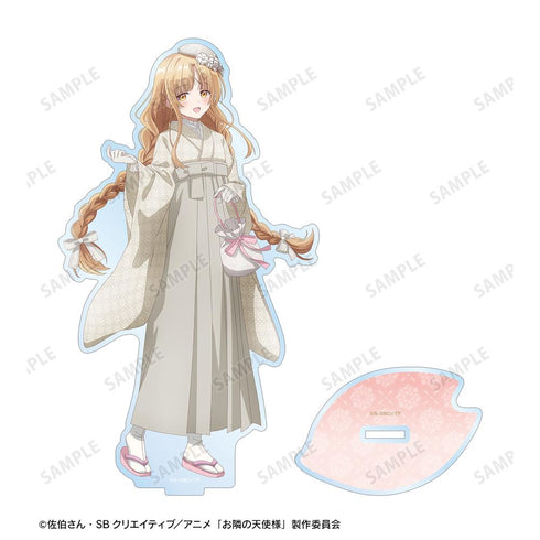 『お隣の天使様にいつの間にか駄目人間にされていた件』描き下ろし 椎名 真昼 レトロモダン風和服ver. BIGアクリルスタンド【202502再販】