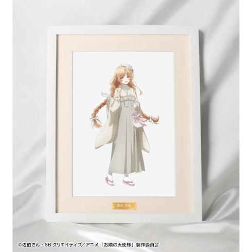 『お隣の天使様にいつの間にか駄目人間にされていた件』描き下ろし 椎名 真昼 レトロモダン風和服ver. キャラファイングラフ【202502再販】