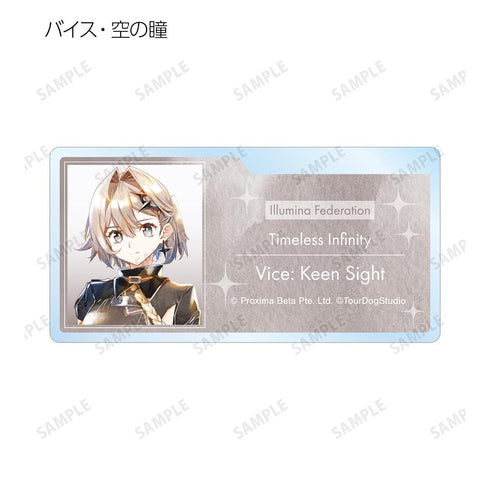 『白夜極光』トレーディング Ani-Art aqua label アクリルカード(単位/BOX)