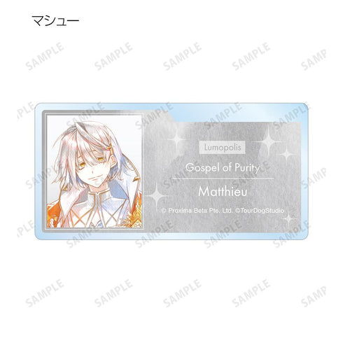 『白夜極光』トレーディング Ani-Art aqua label アクリルカード(単位/BOX)