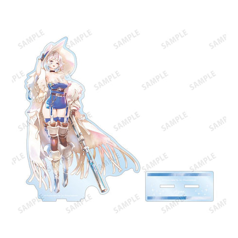 『白夜極光』アズール Ani-Art aqua label BIGアクリルスタンド