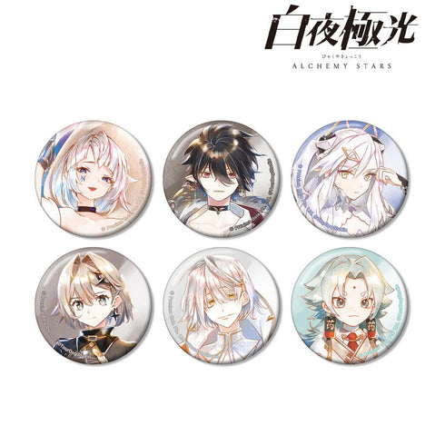 『白夜極光』トレーディング Ani-Art aqua label 缶バッジ(単位/BOX)