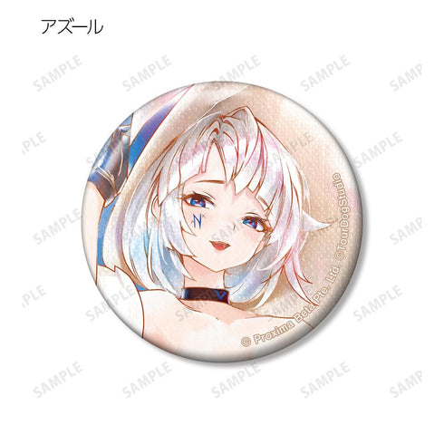 『白夜極光』トレーディング Ani-Art aqua label 缶バッジ(単位/BOX)