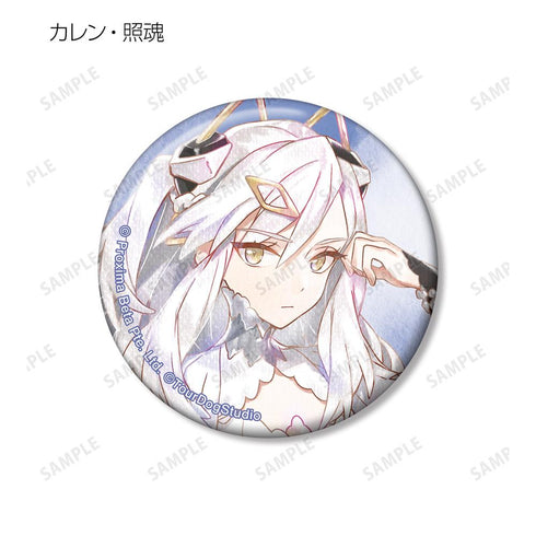 『白夜極光』トレーディング Ani-Art aqua label 缶バッジ(単位/BOX)